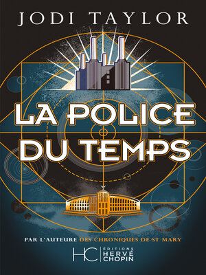 cover image of La Police du Temps--Tome 01